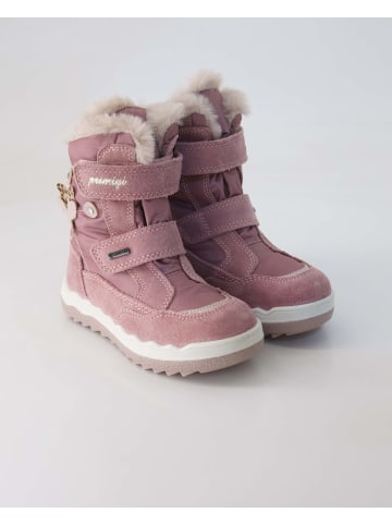 Winterstiefel in Rosa