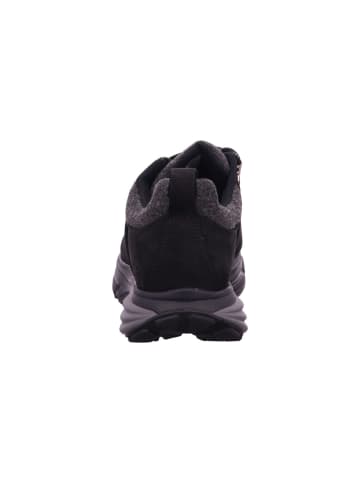 Schnürschuhe in schwarz