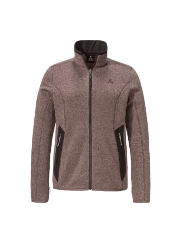 Fleecejacke Style Yew in lila