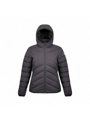 Daunenjacke Down Hooded Jacket in Schwarz
