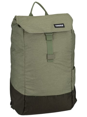 Rucksack Lithos 16L in Quiet Green/Darkest Green