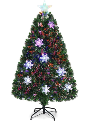 120cm LED Künstlicher Weihnachtsbaum in Grün