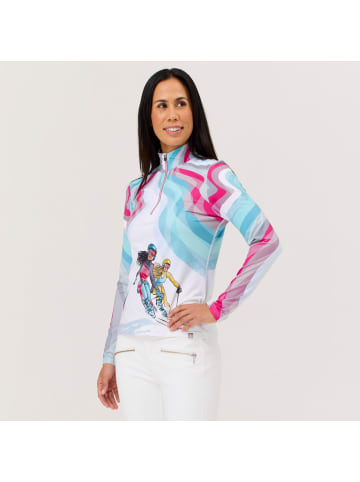 Baselayer She Racers Top in magenta