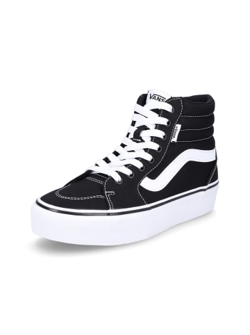 Plateau-Sneaker in schwarz