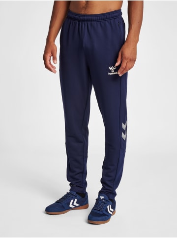 Verstellbare Taille Hose Hmllead Herren in MARINE