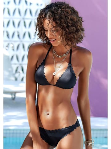 Bikini-Hose in schwarz