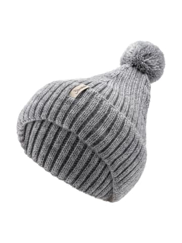 Strickmütze Melange in silber mel.