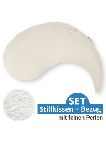 Stillkissen Das Yinnie mit feiner in beige