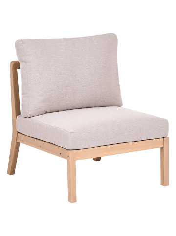 3-tlg Sessel RIVELLO in Braun/Beige