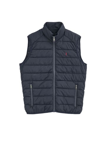 Westen MAN BRUNEI VEST SLEEVELESS REGULAR FIT in Navy Blau