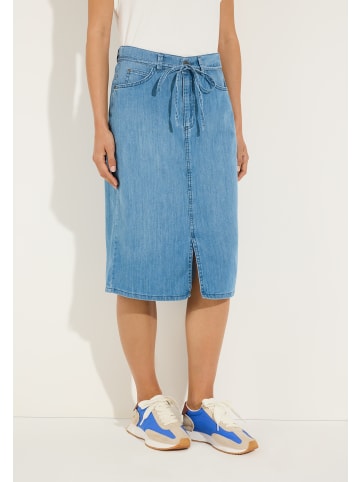 cooler, lässiger Midi-Jeansrock in denim