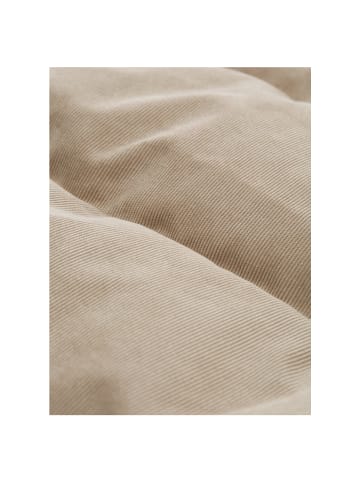 Jacke in cashew beige