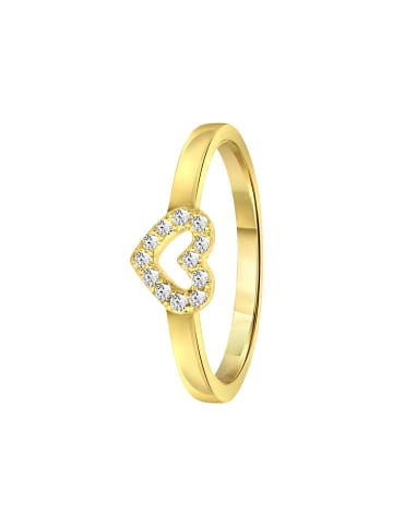 925 Silber Ring  Herz