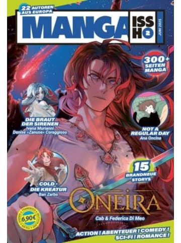 Buch - Manga Issho 02