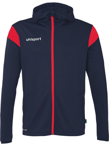 Trainingsjacke "Squad 27 Track Hood Jacke" in Blau