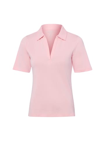 Poloshirt in rosa - 0017