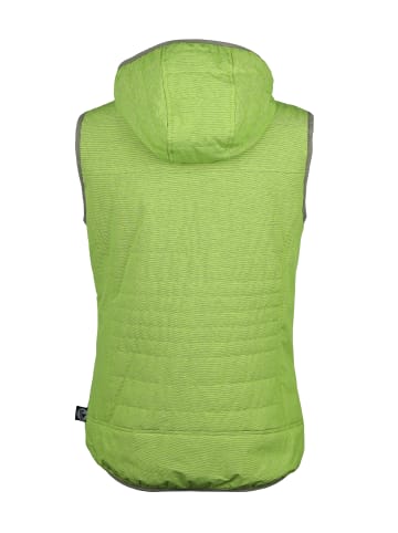 Weste "Leichtfuß Gabi" in lime