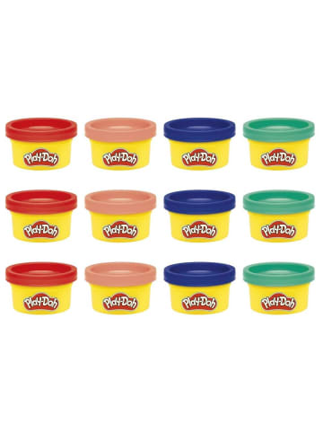 Partydosen 12er-Pack Knetmasse verschiedenen Farben 28 g/Dose 3+ Kinderparty