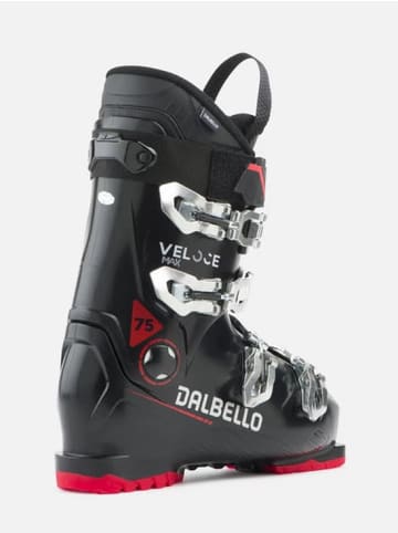 Skistiefel Alpin in schwarz