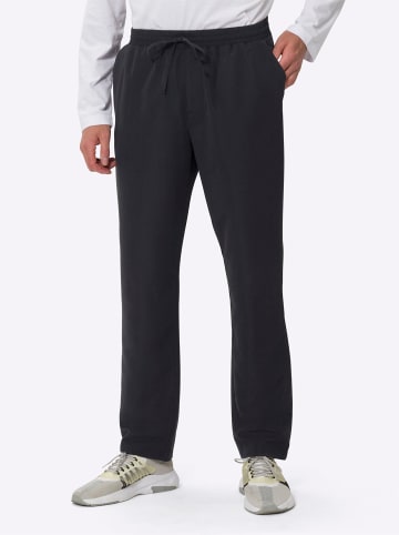 Freizeithose in schwarz