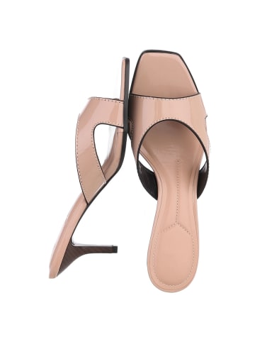 High-Heel Sandalette in Beige