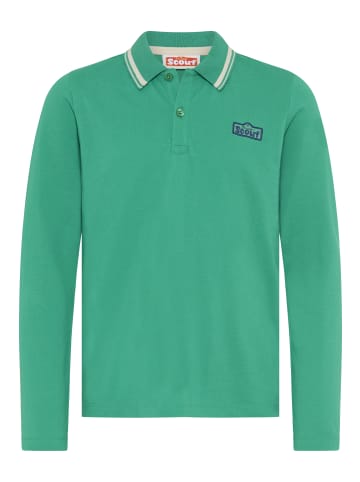 Poloshirt in grün