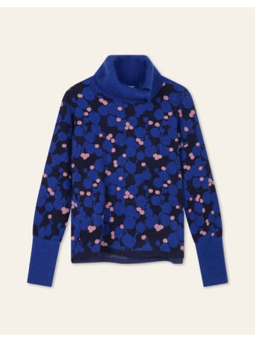 Pullover Knikker in Blau