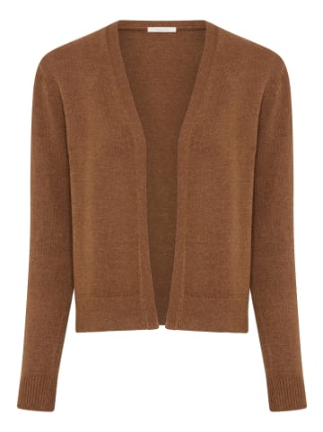 Strickjacke in braun