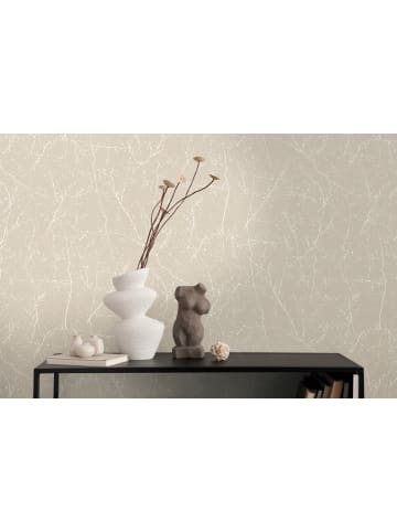 Tapete Forest Poetry in Beige