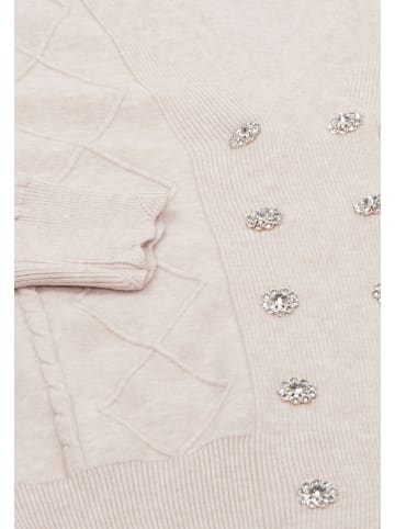 Damen Strickjacke in Beige