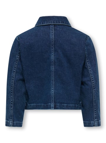 Jeansjacke in Dark Blue Denim
