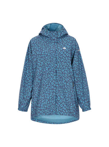 Women Jacket in dark aqua navy leo