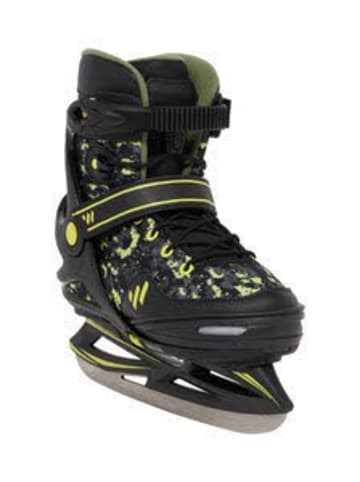 Eislaufschuhe in schwarz