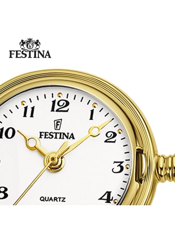 Analog-Taschenuhr Festina Taschenuhr klein (ca. 25mm)