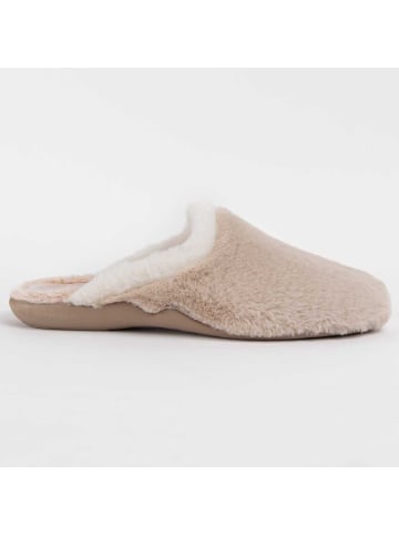 Hausschuhe Louslip2 in Beige