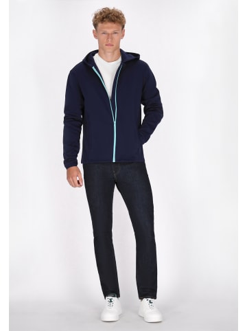 Herren Jacke in Marine Türkis