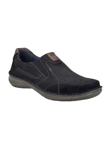 Klassische Slipper in Schwarz
