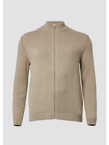 Strickjacke  in  80W0_helles beige