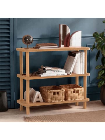 Regal STEP in Helles - (W)80  x (H)75  x (L)28 cm