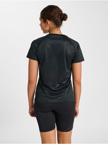 T-Shirt Nwlbeat Damen in BLACK IRIS2