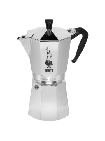 Kaffeemaschine Moka Express in Silber
