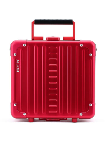 Diversty Beautycase Aluminium 27 cm ruby