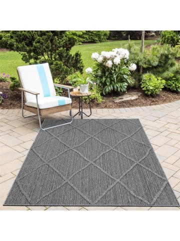 Outdoor Teppich PATARA Grau
