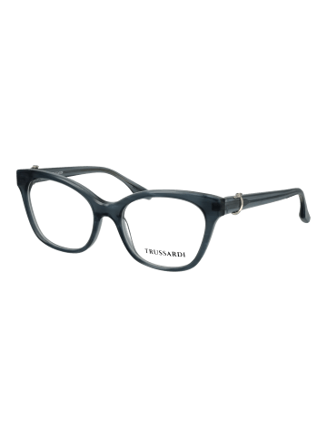 Damen Optische Fassungen Katzenauge Blau