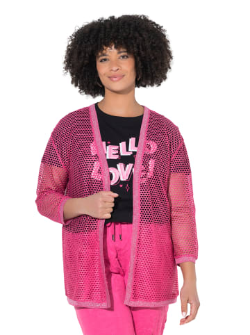 Strickjacke in rosa