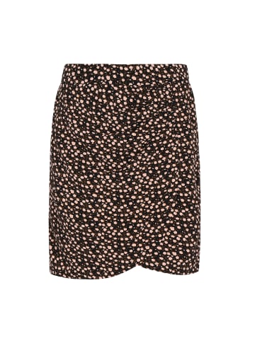 Women Skirt in black white