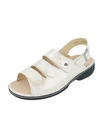 Sandale in gold