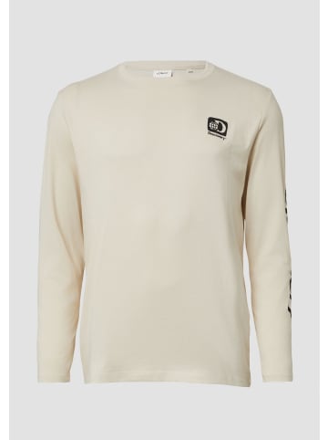 T-Shirt  in  90D2_creme