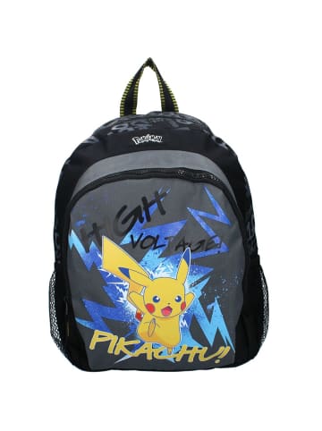 Kinder Rucksack mit Vortasche | Pokemon | 36 x 27 x 14 cm | Tasche