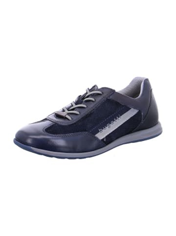Sportliche Schnürschuhe in Blau
